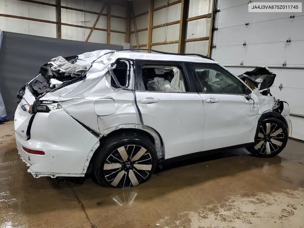 JA4J3VA87SZ011745 2025 Mitsubishi Outlander Se