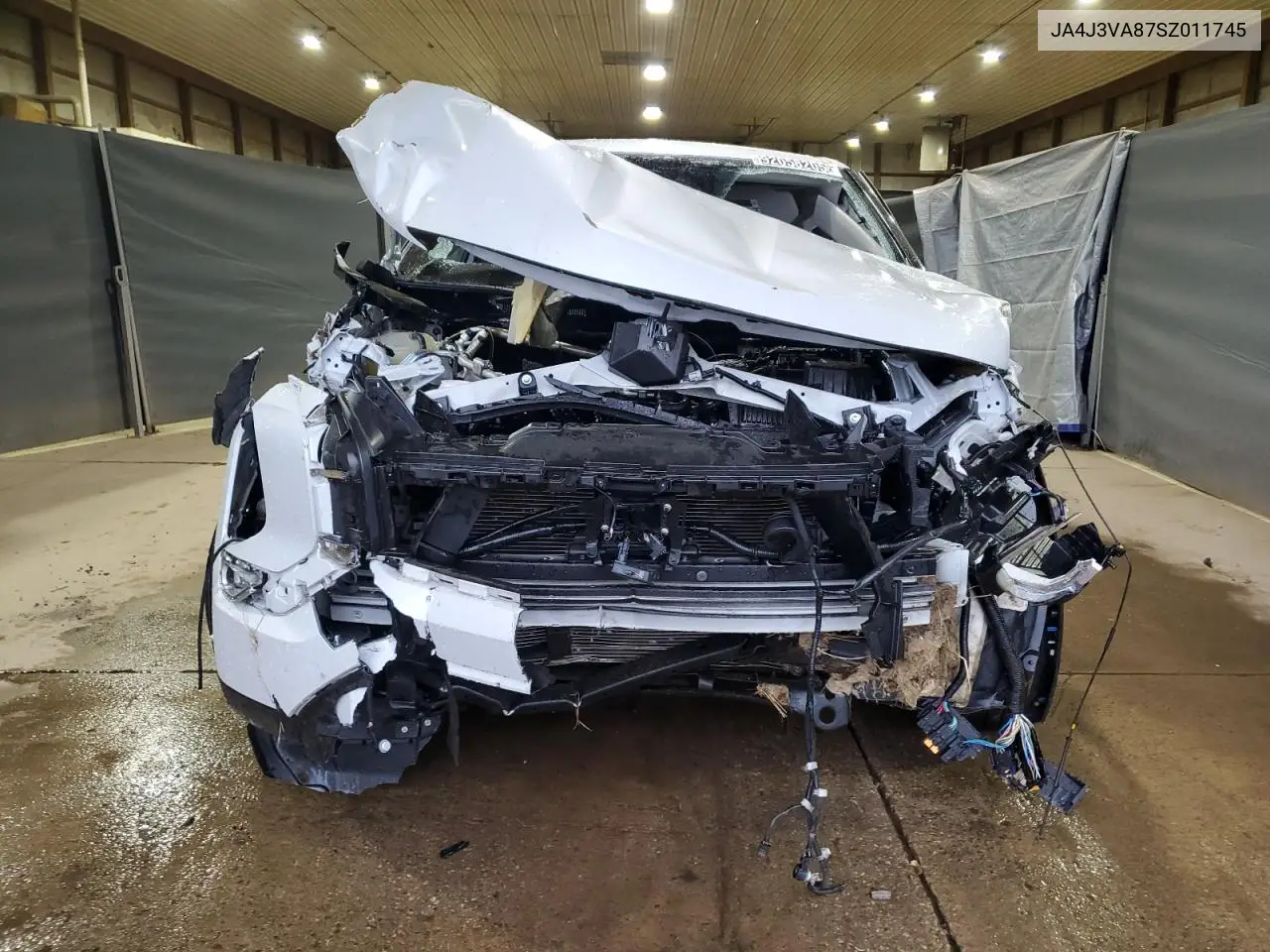 JA4J3VA87SZ011745 2025 Mitsubishi Outlander Se