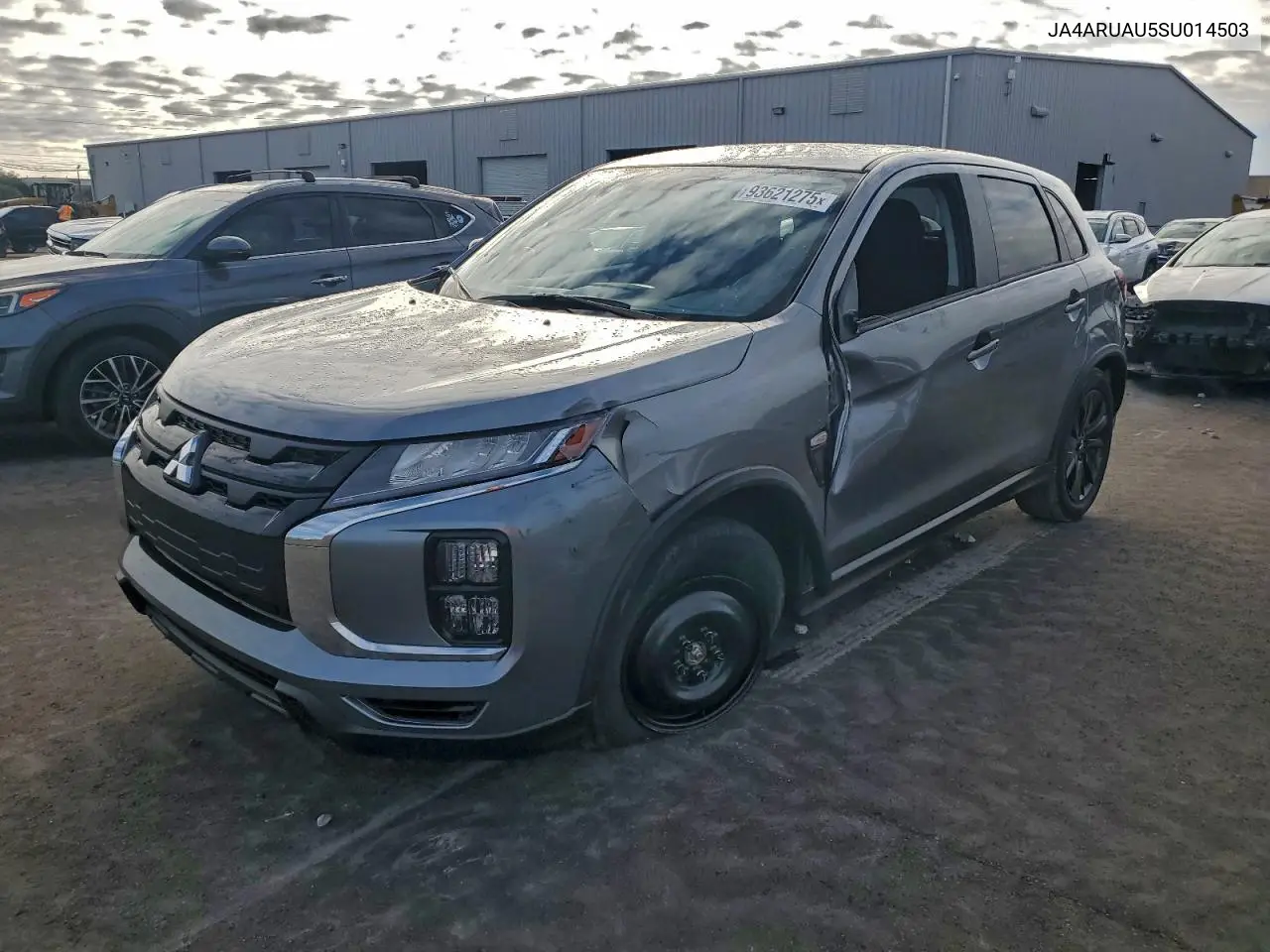 JA4ARUAU5SU014503 2025 Mitsubishi Outlander Sport S