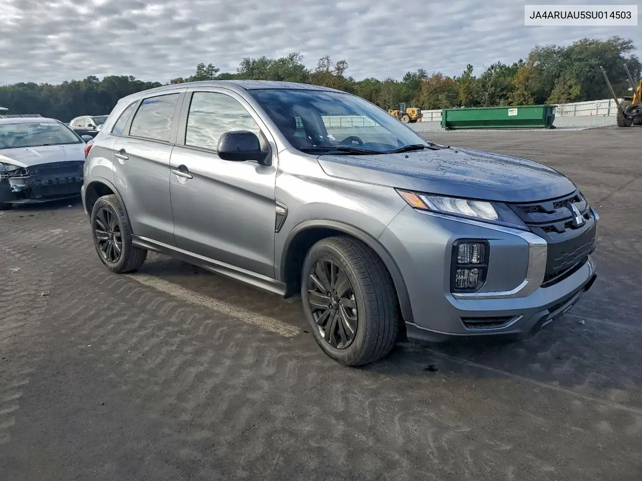JA4ARUAU5SU014503 2025 Mitsubishi Outlander Sport S