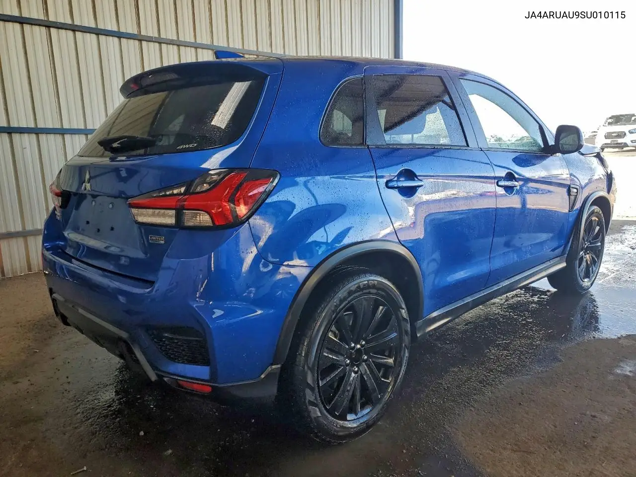 JA4ARUAU9SU010115 2025 Mitsubishi Outlander Sport S