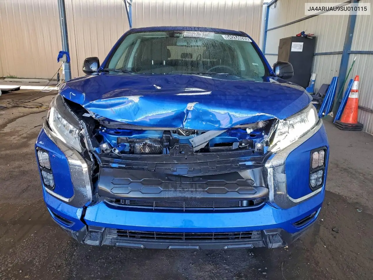 JA4ARUAU9SU010115 2025 Mitsubishi Outlander Sport S