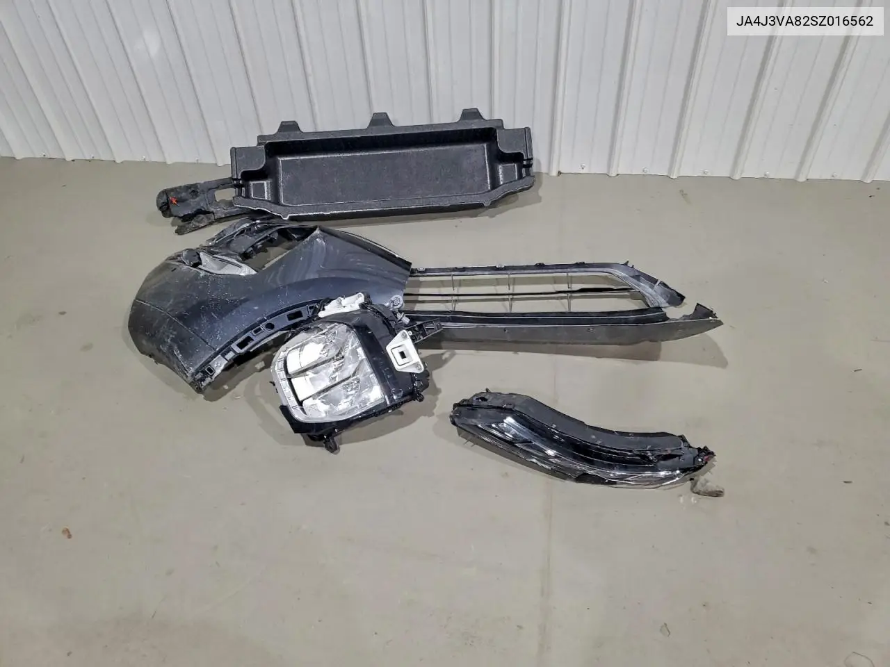 JA4J3VA82SZ016562 2025 Mitsubishi Outlander Se