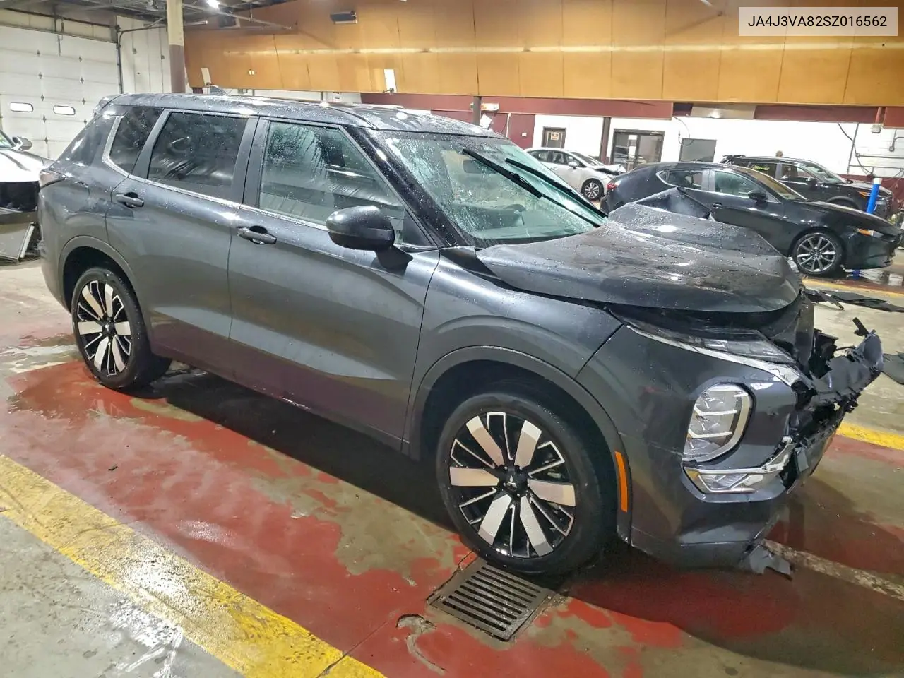 JA4J3VA82SZ016562 2025 Mitsubishi Outlander Se