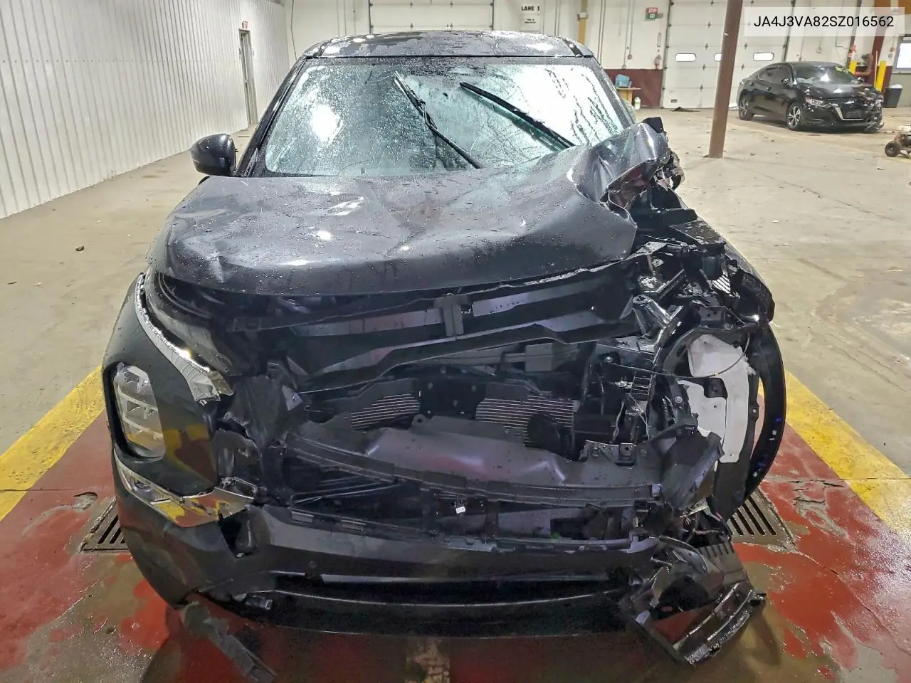 JA4J3VA82SZ016562 2025 Mitsubishi Outlander Se