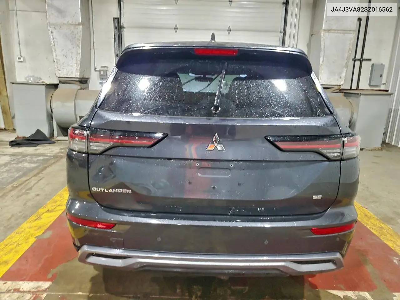 JA4J3VA82SZ016562 2025 Mitsubishi Outlander Se