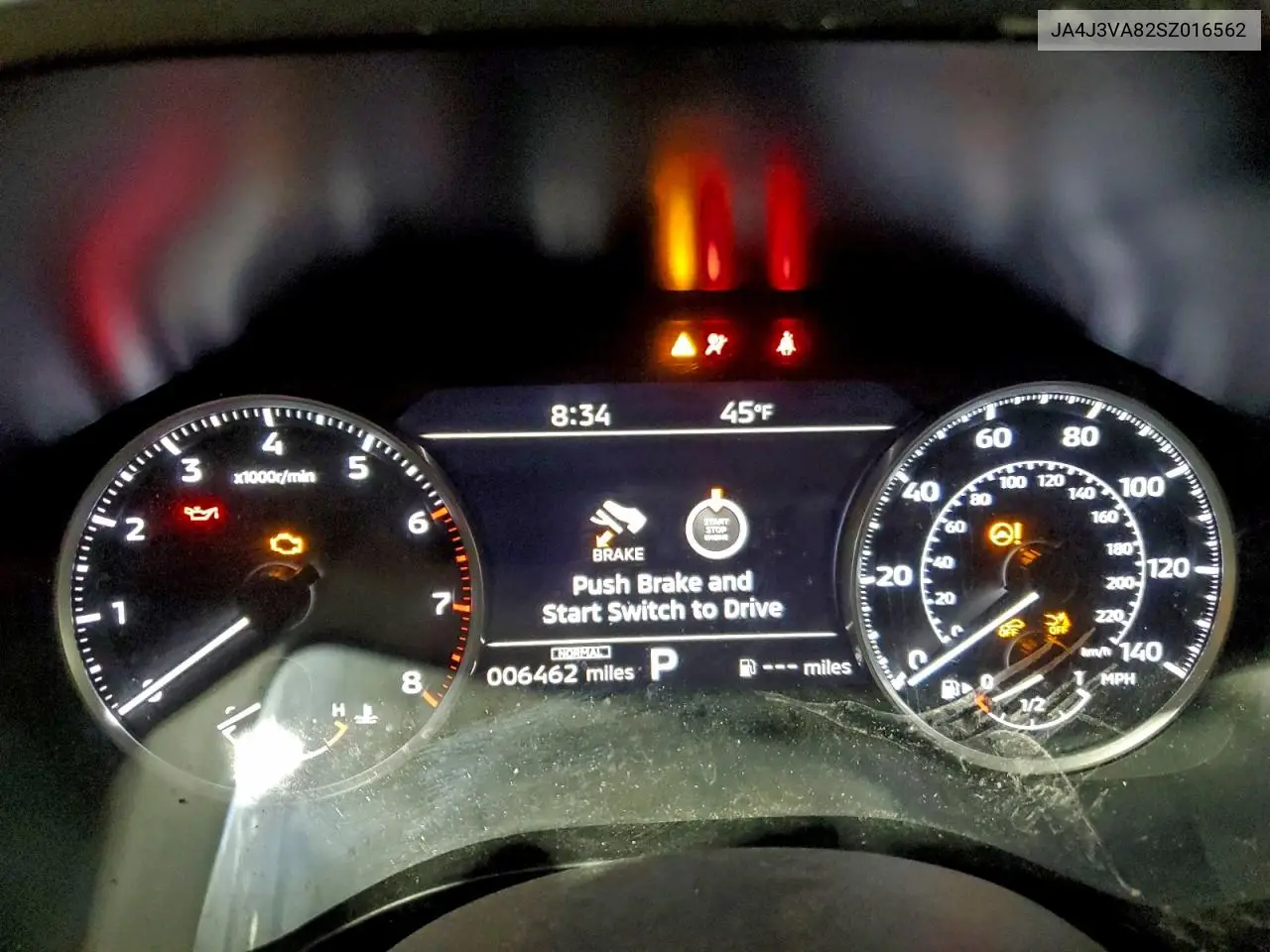 JA4J3VA82SZ016562 2025 Mitsubishi Outlander Se