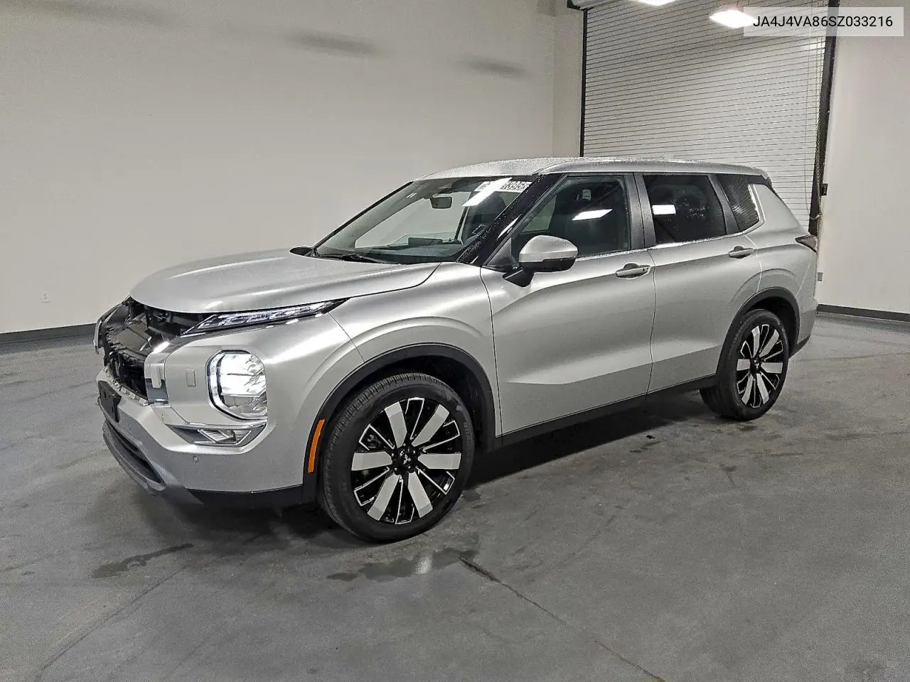 JA4J4VA86SZ033216 2025 Mitsubishi Outlander Se