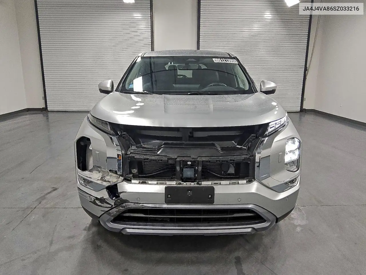 JA4J4VA86SZ033216 2025 Mitsubishi Outlander Se
