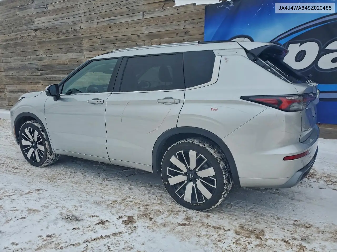 JA4J4WA84SZ020485 2025 Mitsubishi Outlander Sel