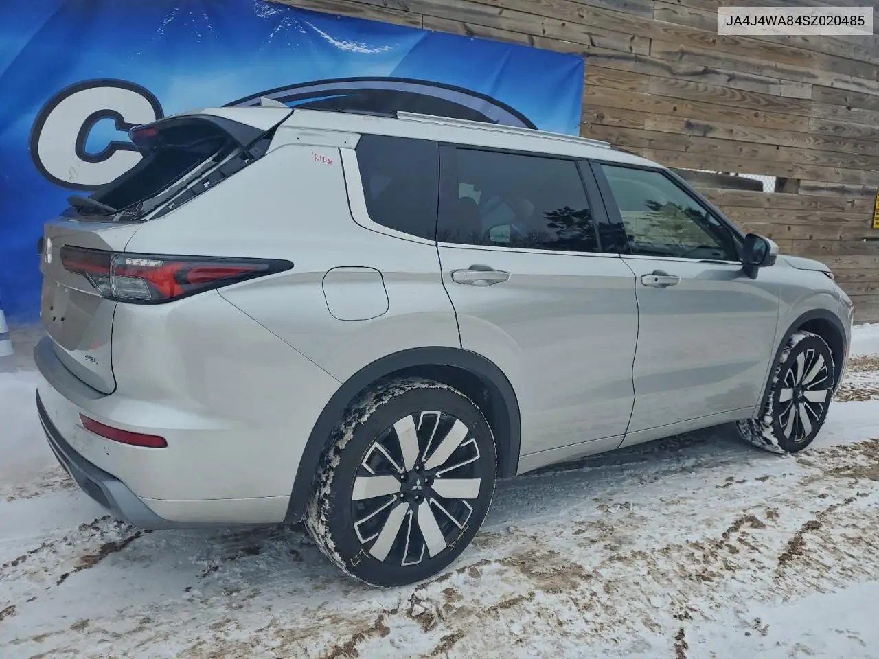 JA4J4WA84SZ020485 2025 Mitsubishi Outlander Sel