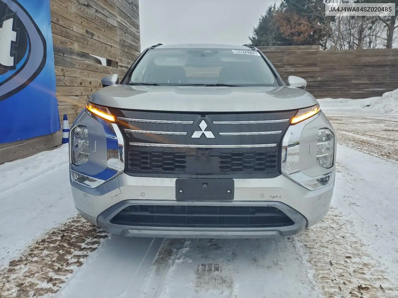 JA4J4WA84SZ020485 2025 Mitsubishi Outlander Sel