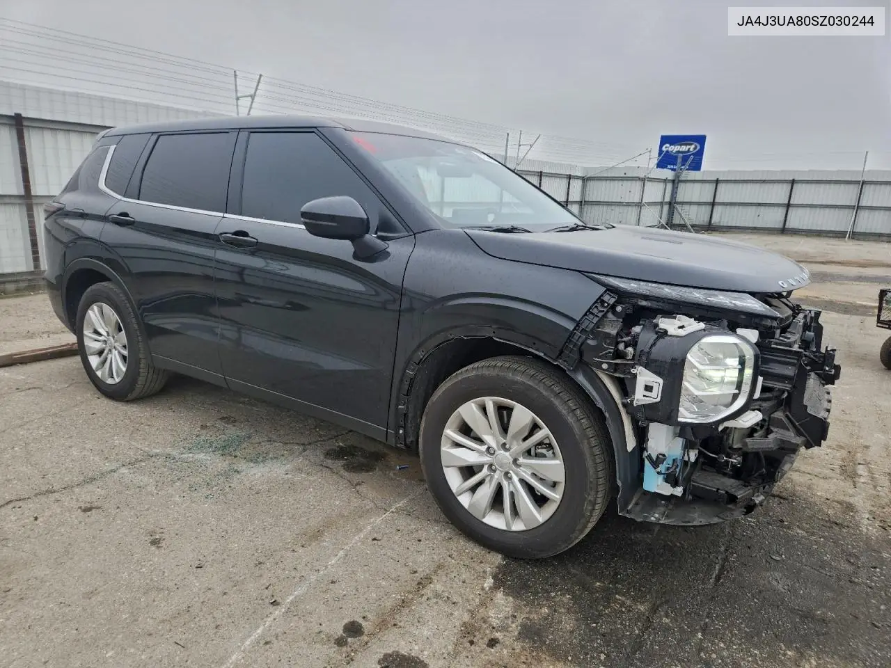 JA4J3UA80SZ030244 2025 Mitsubishi Outlander Es