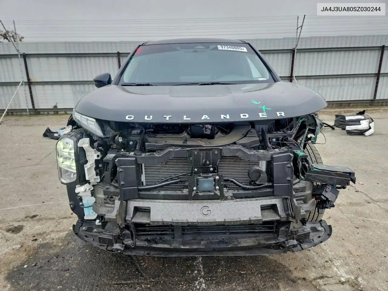 JA4J3UA80SZ030244 2025 Mitsubishi Outlander Es