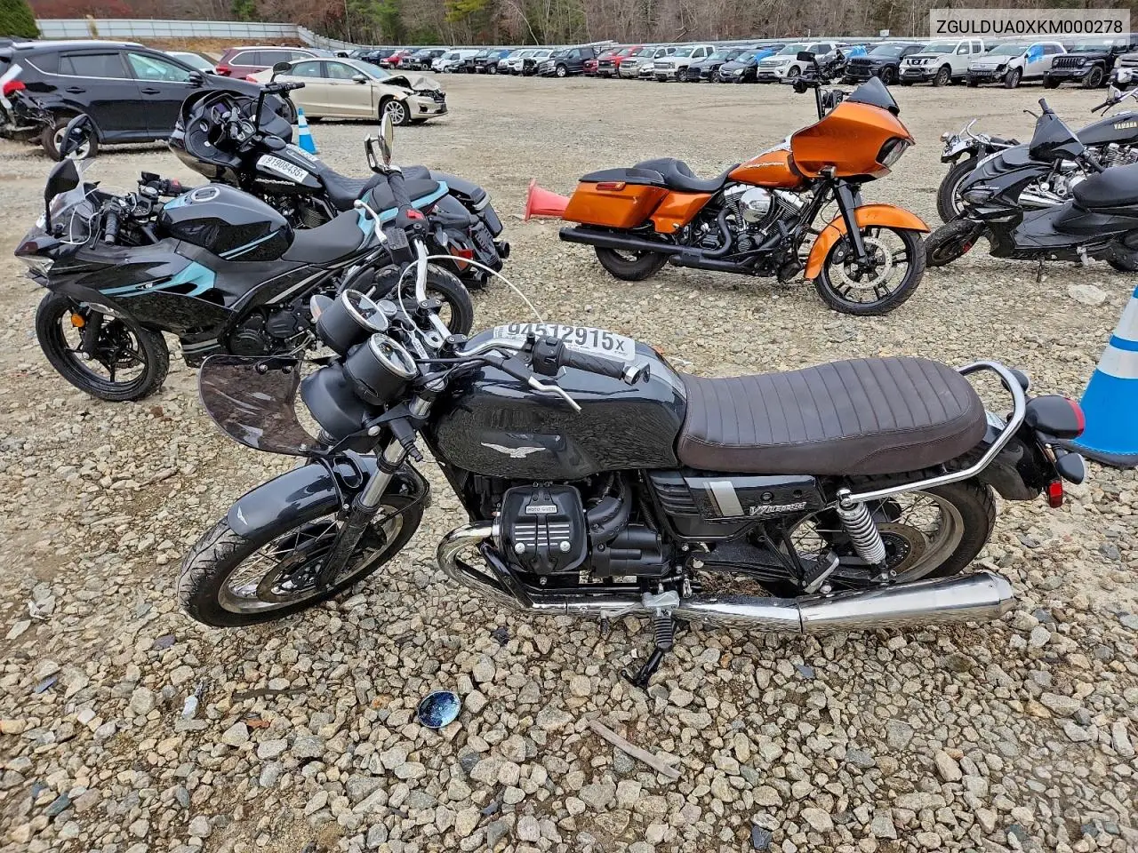 ZGULDUA0XKM000278 2019 Moto Guzzi V7 Ii Spec