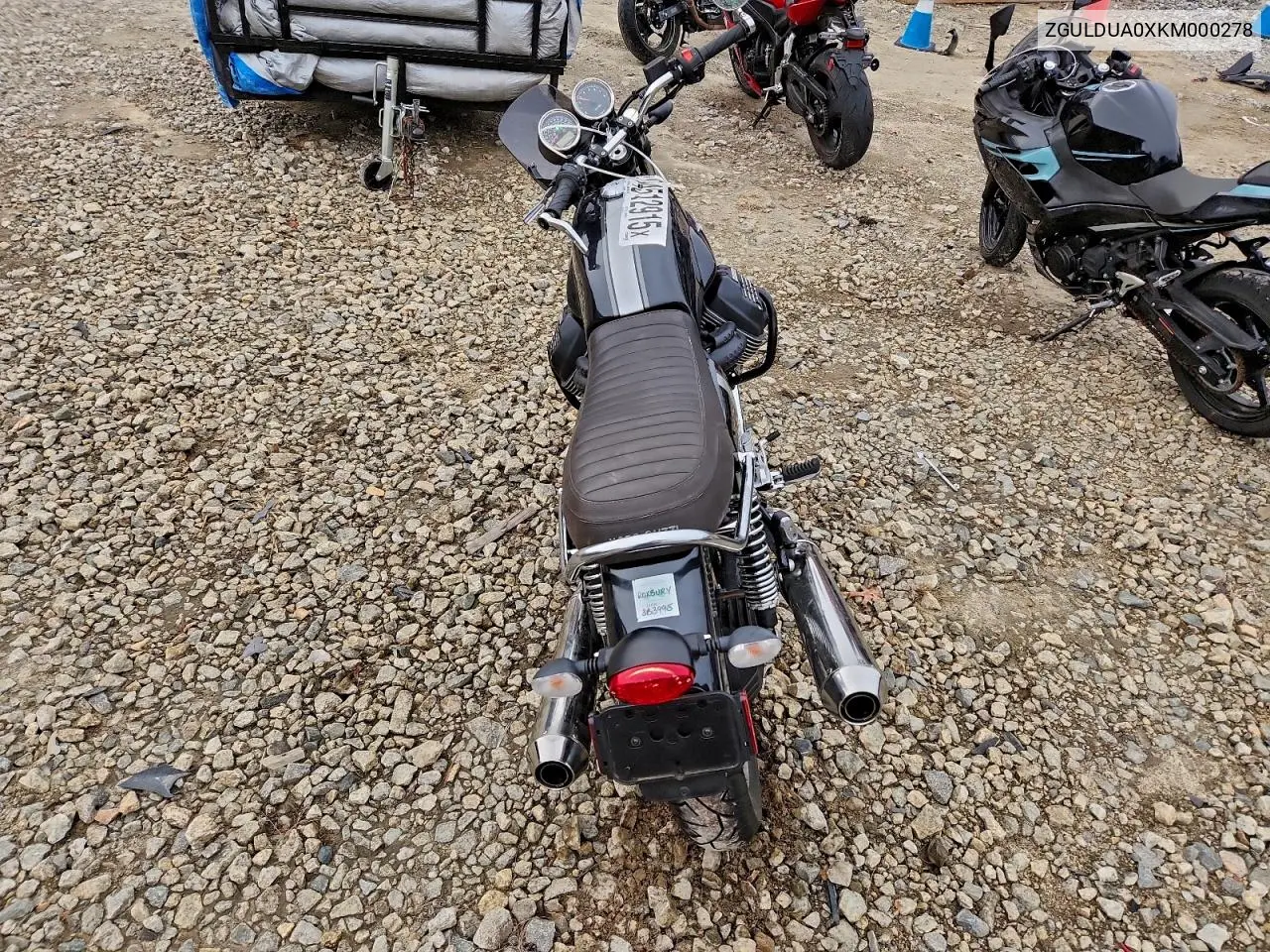 ZGULDUA0XKM000278 2019 Moto Guzzi V7 Ii Spec