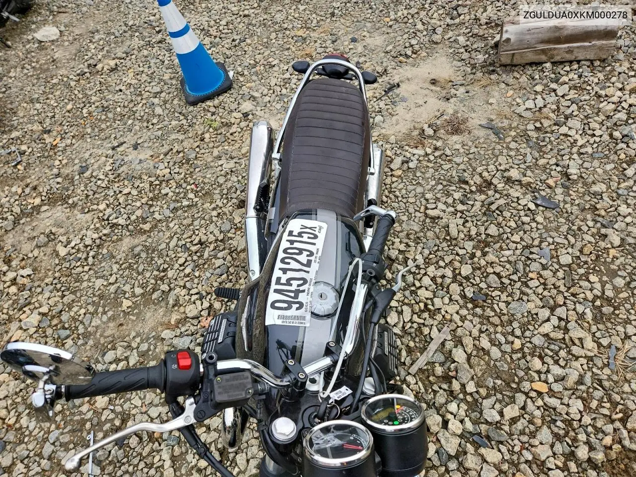 ZGULDUA0XKM000278 2019 Moto Guzzi V7 Ii Spec