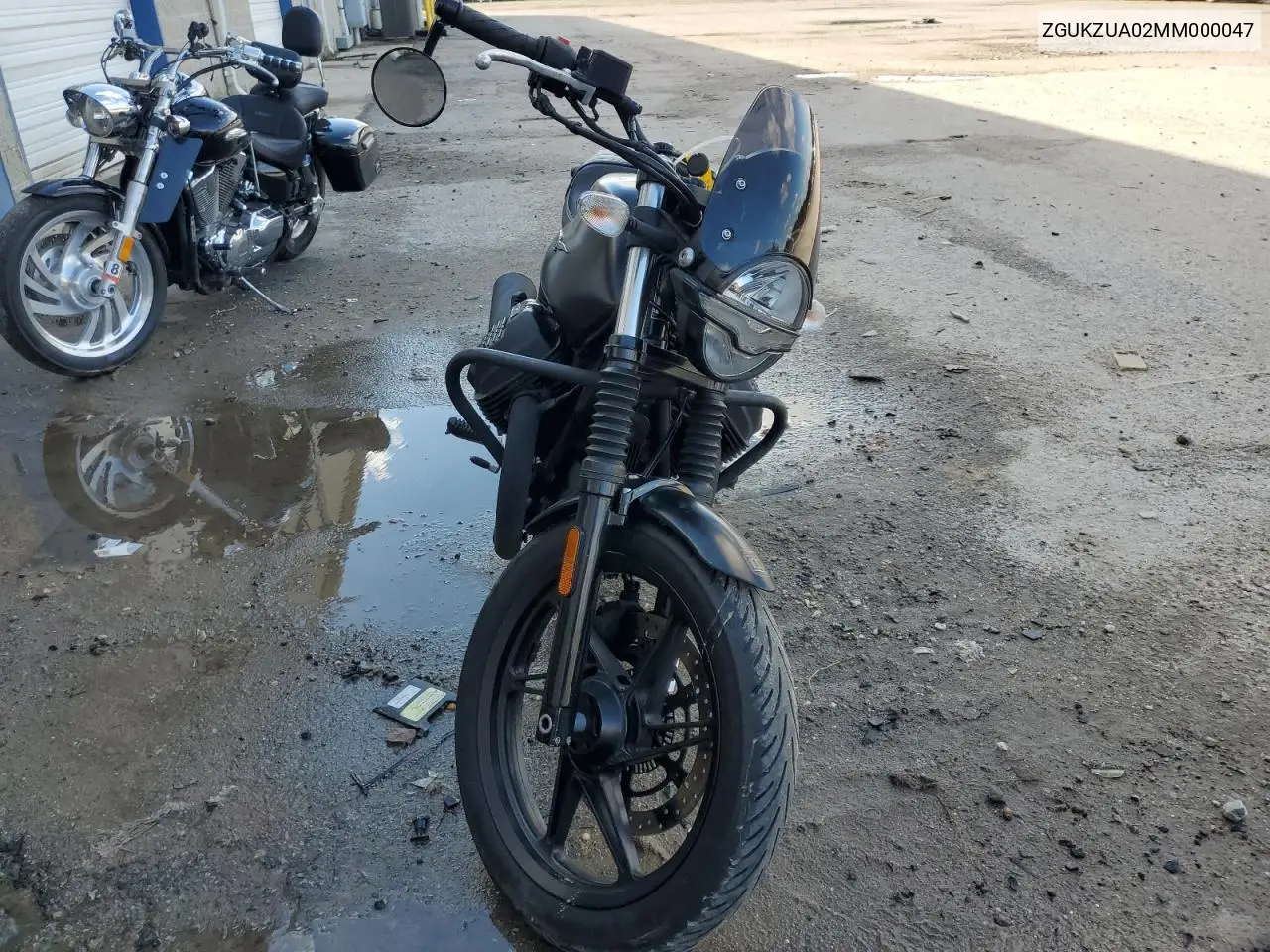 ZGUKZUA02MM000047 2021 Moto Guzzi V7 Stone