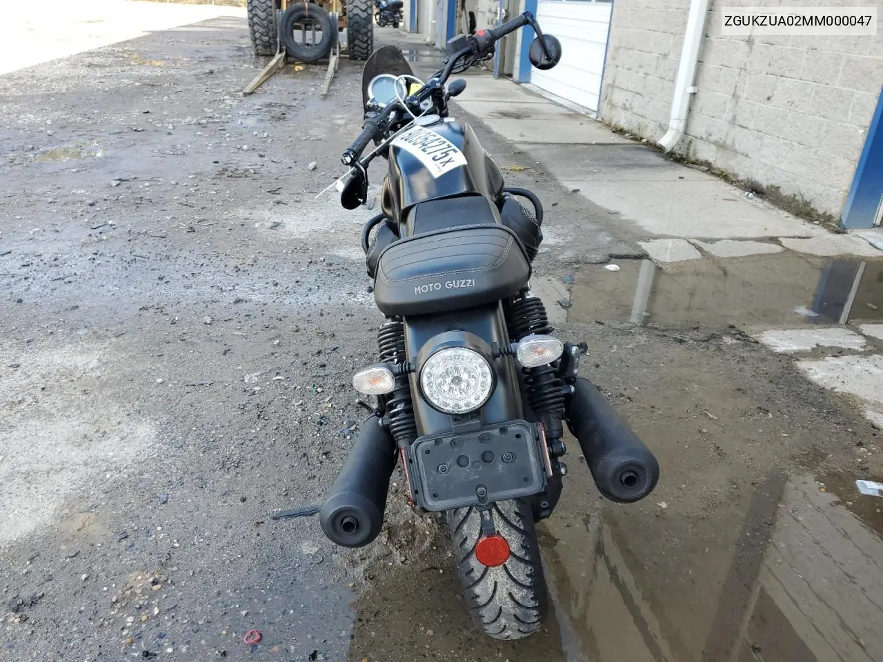 ZGUKZUA02MM000047 2021 Moto Guzzi V7 Stone