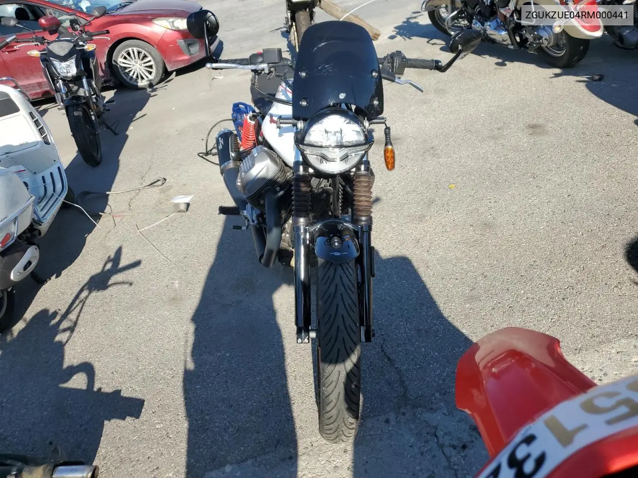 ZGUKZUE04RM000441 2024 Moto Guzzi V7 Special Edition