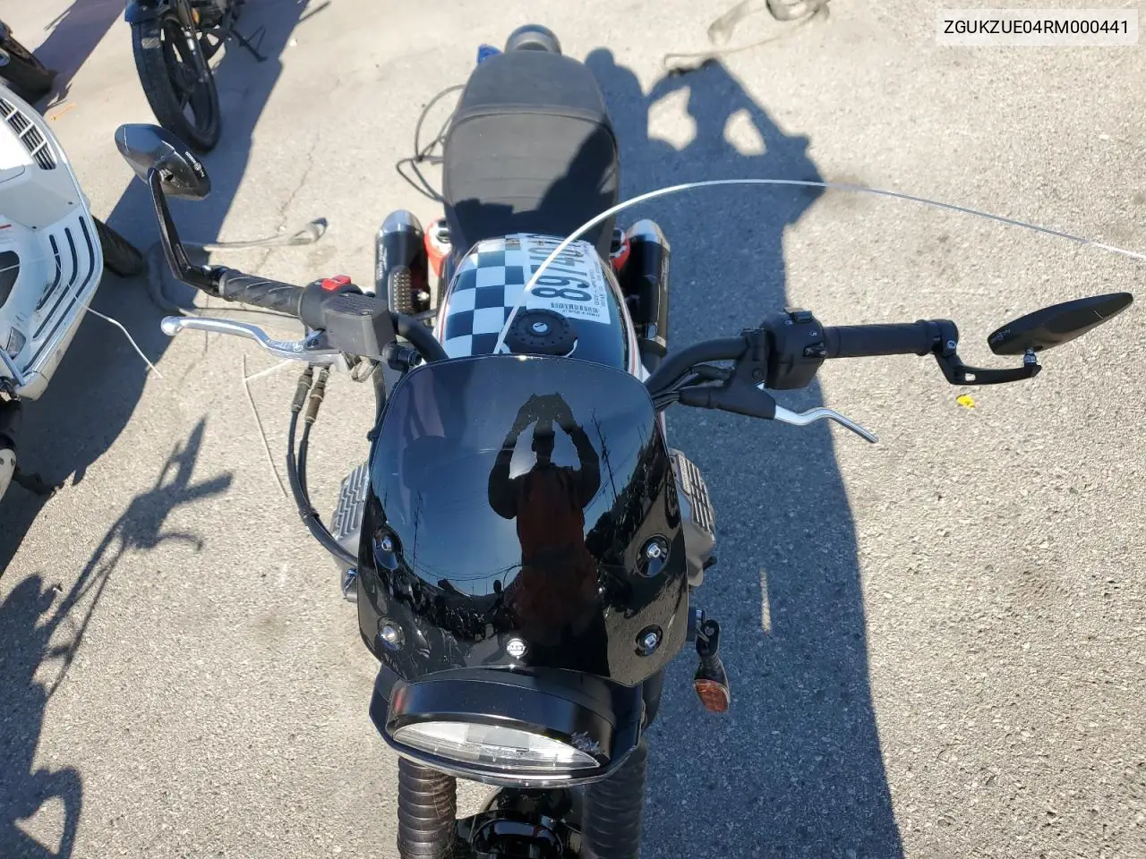 ZGUKZUE04RM000441 2024 Moto Guzzi V7 Special Edition