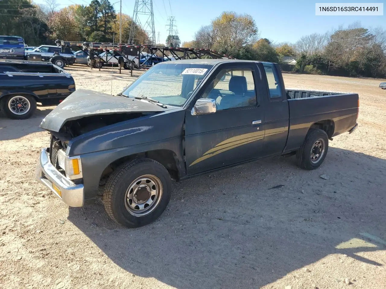 1N6SD16S3RC414491 1994 Nissan Truck King Cab Xe