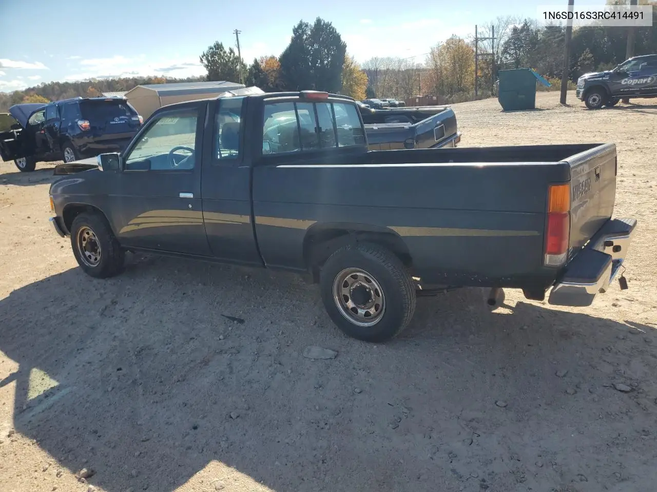 1N6SD16S3RC414491 1994 Nissan Truck King Cab Xe