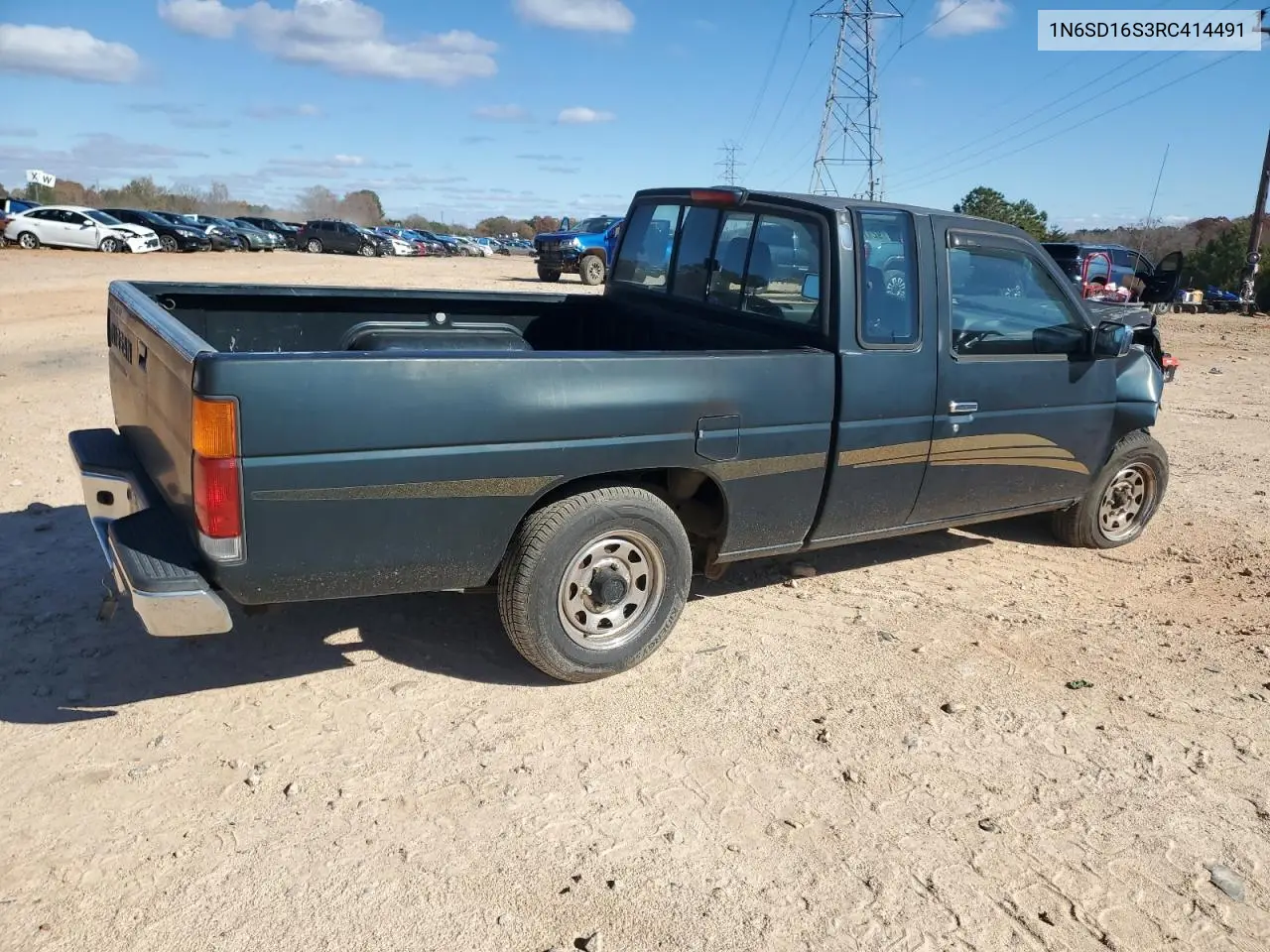 1N6SD16S3RC414491 1994 Nissan Truck King Cab Xe