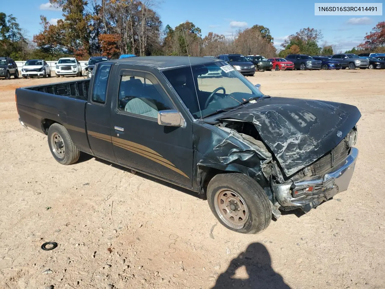 1N6SD16S3RC414491 1994 Nissan Truck King Cab Xe