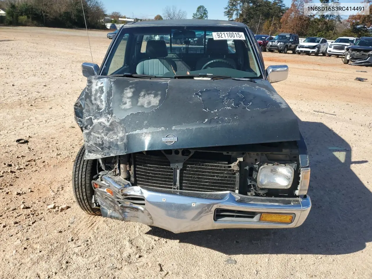 1N6SD16S3RC414491 1994 Nissan Truck King Cab Xe