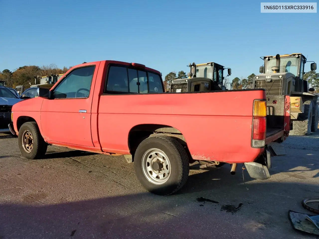 1N6SD11SXRC333916 1994 Nissan Truck Base