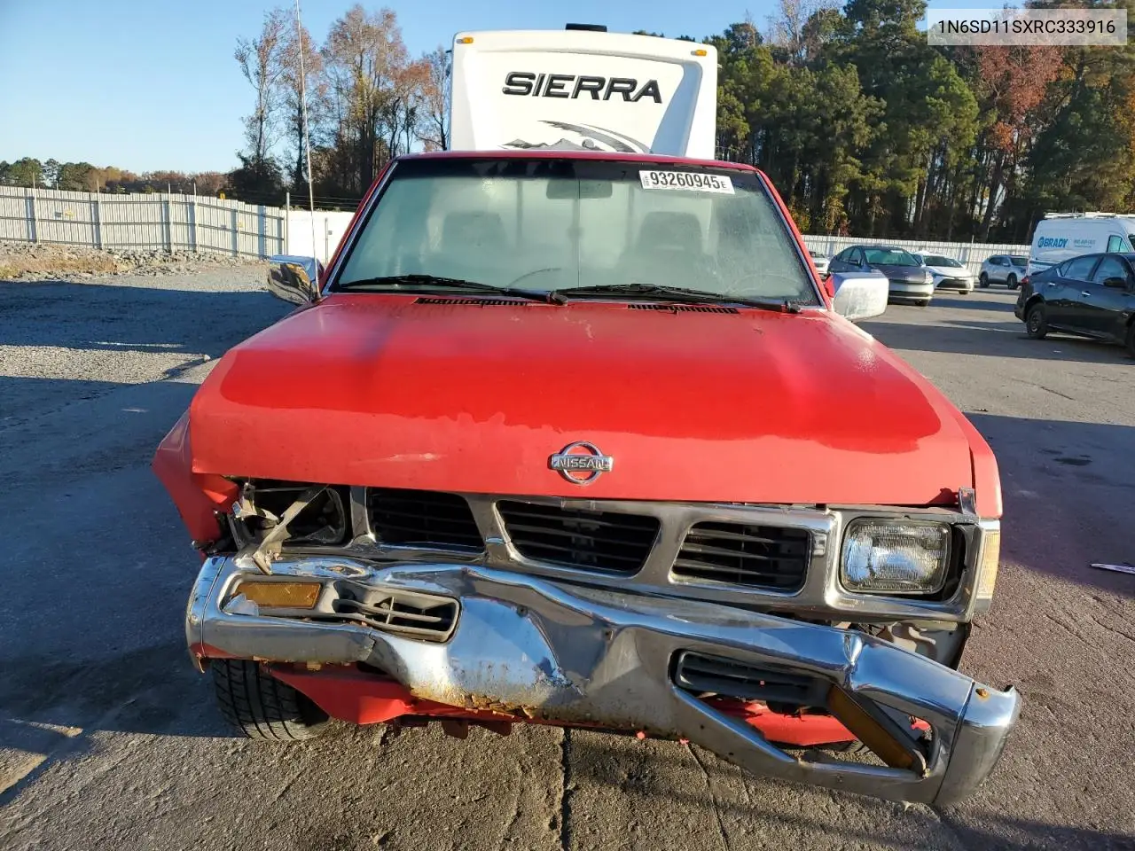 1N6SD11SXRC333916 1994 Nissan Truck Base