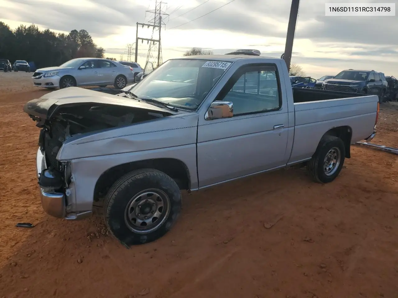 1N6SD11S1RC314798 1994 Nissan Truck Base