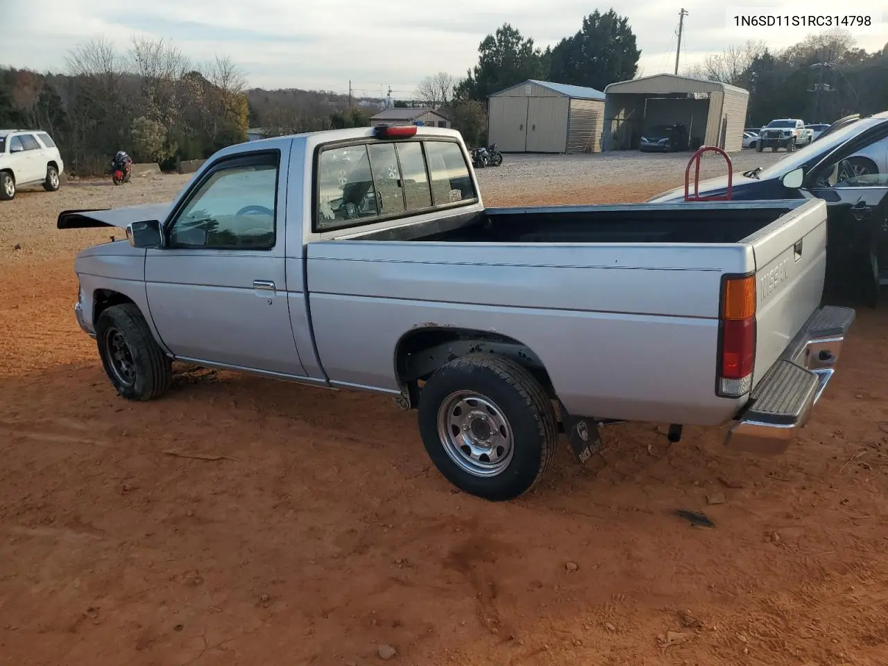 1N6SD11S1RC314798 1994 Nissan Truck Base