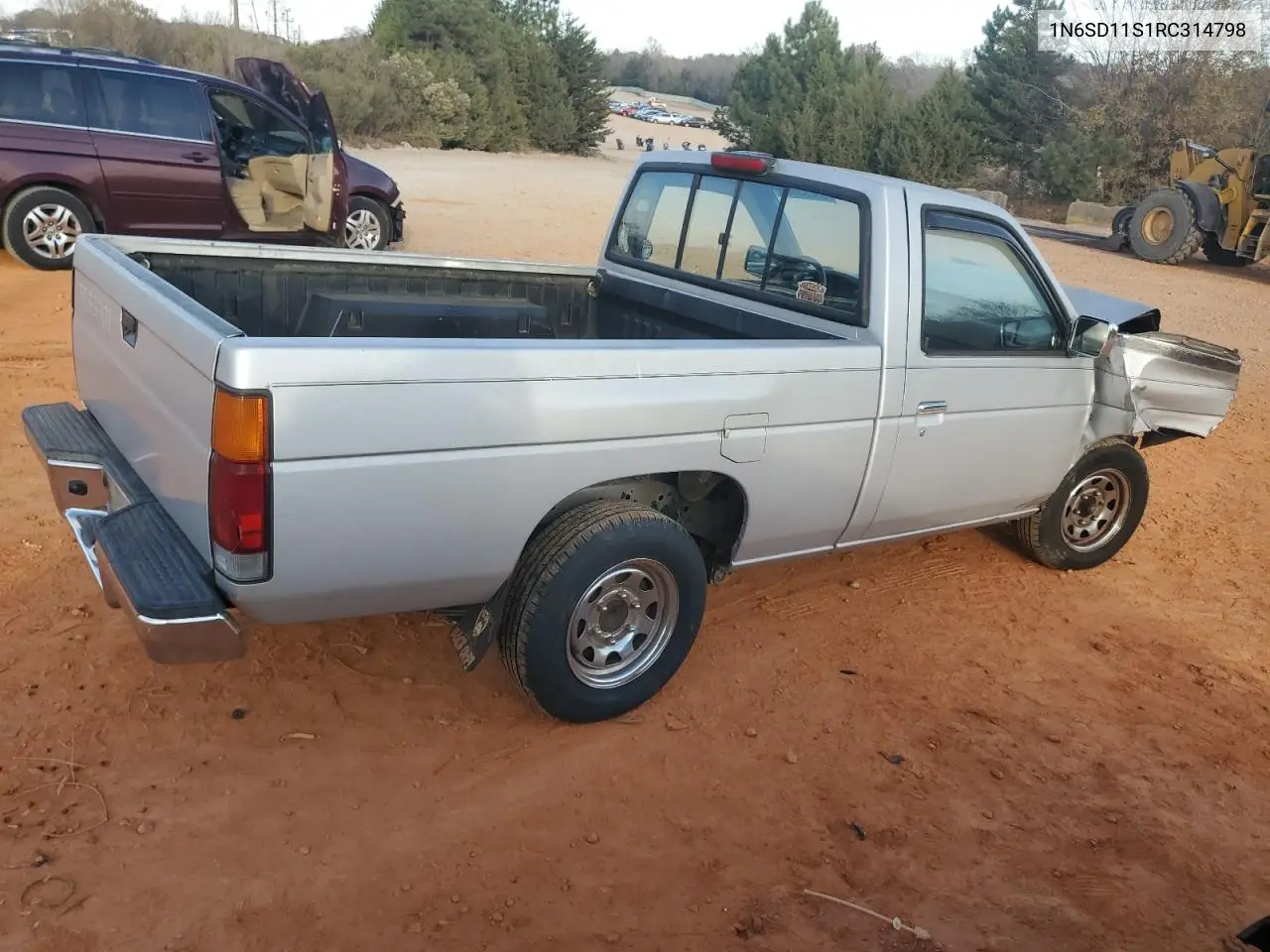 1N6SD11S1RC314798 1994 Nissan Truck Base