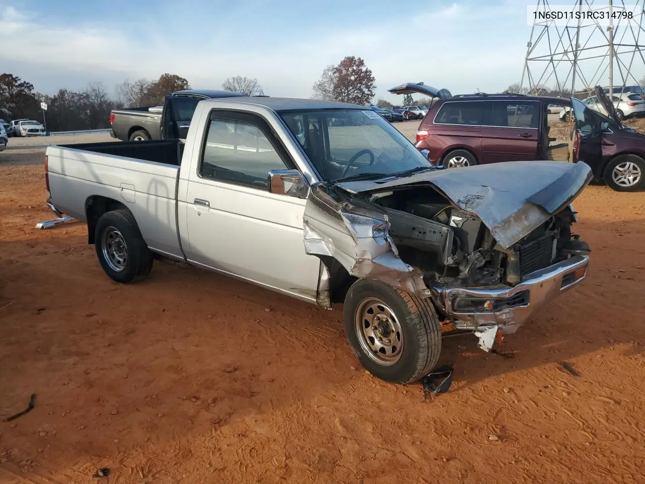 1N6SD11S1RC314798 1994 Nissan Truck Base