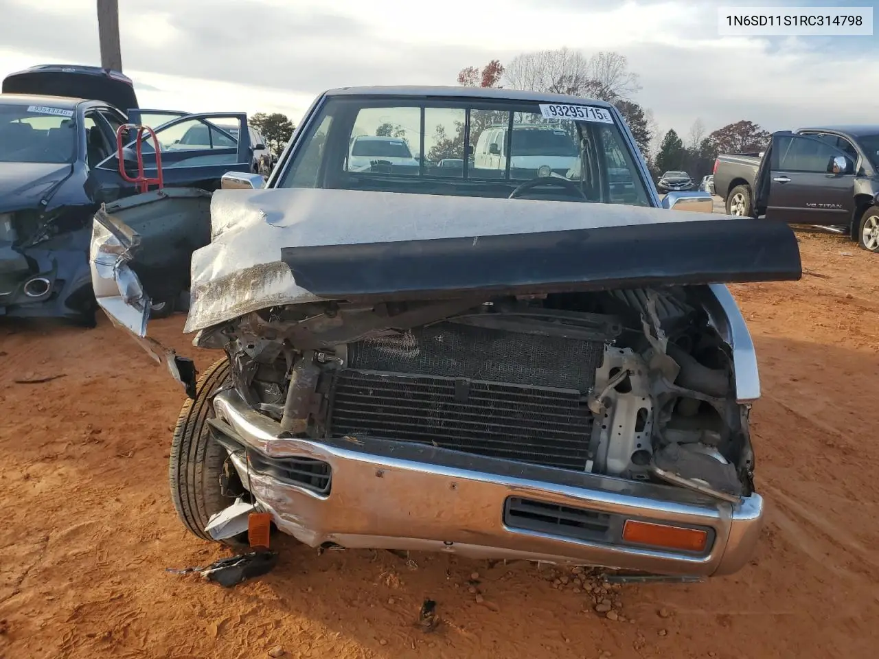 1N6SD11S1RC314798 1994 Nissan Truck Base