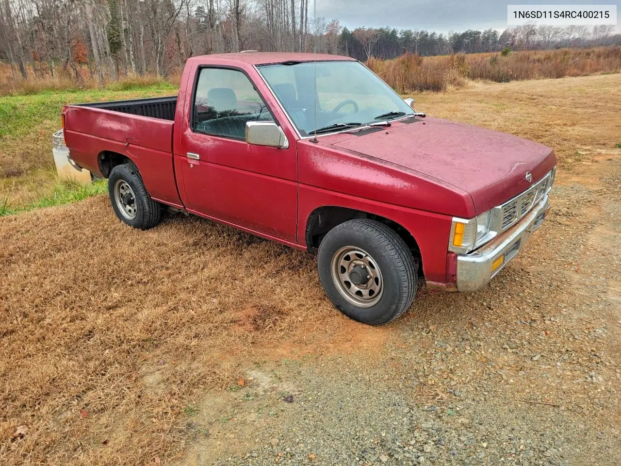1N6SD11S4RC400218 1994 Nissan Truck Base