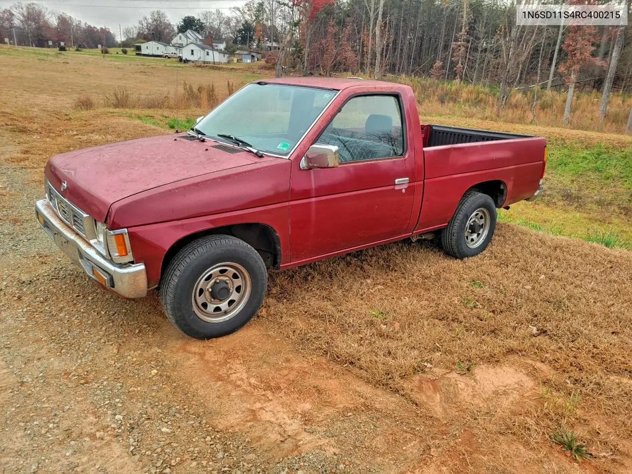 1N6SD11S4RC400218 1994 Nissan Truck Base