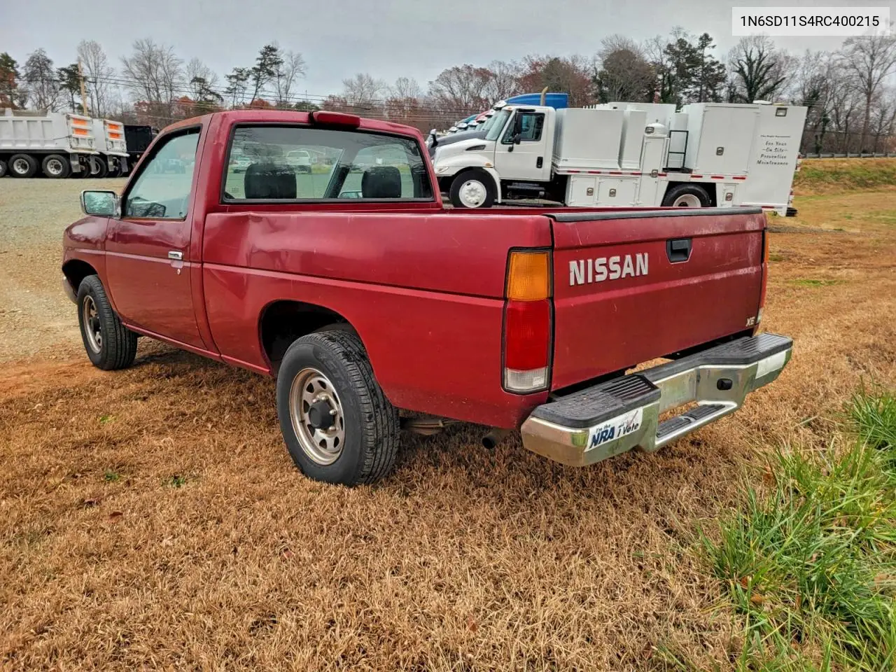 1N6SD11S4RC400218 1994 Nissan Truck Base
