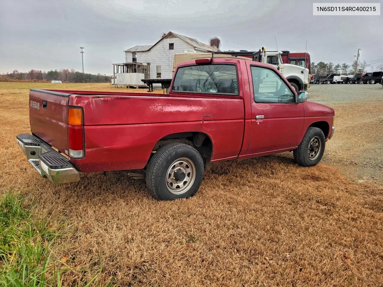 1N6SD11S4RC400218 1994 Nissan Truck Base