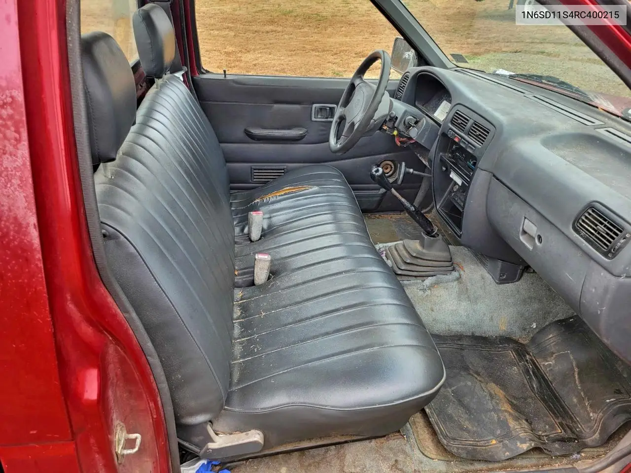 1N6SD11S4RC400218 1994 Nissan Truck Base