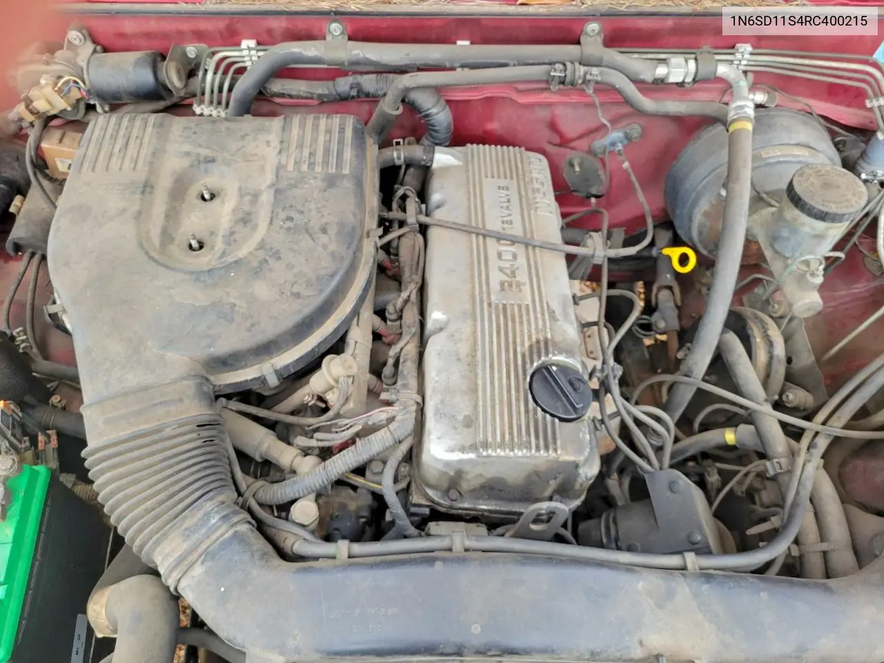 1N6SD11S4RC400218 1994 Nissan Truck Base
