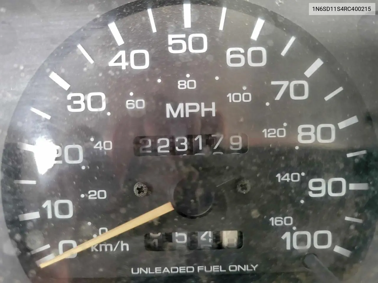 1N6SD11S4RC400218 1994 Nissan Truck Base