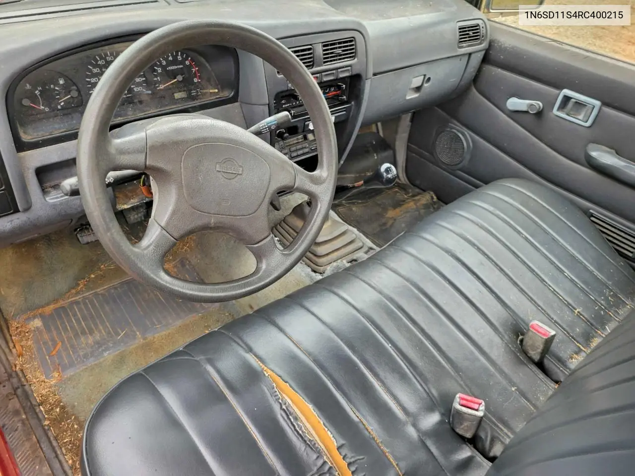 1N6SD11S4RC400218 1994 Nissan Truck Base