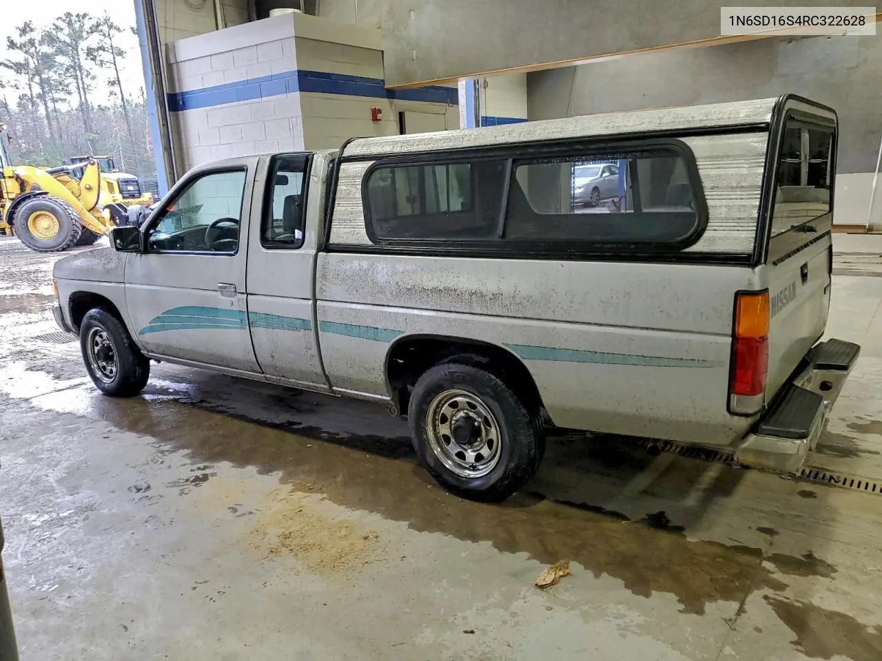1N6SD16S4RC322628 1994 Nissan Truck King Cab Xe