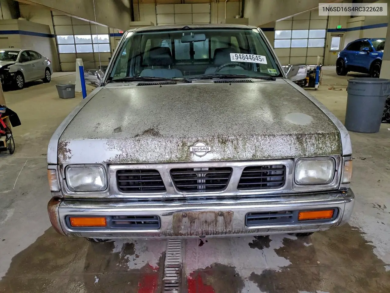 1N6SD16S4RC322628 1994 Nissan Truck King Cab Xe