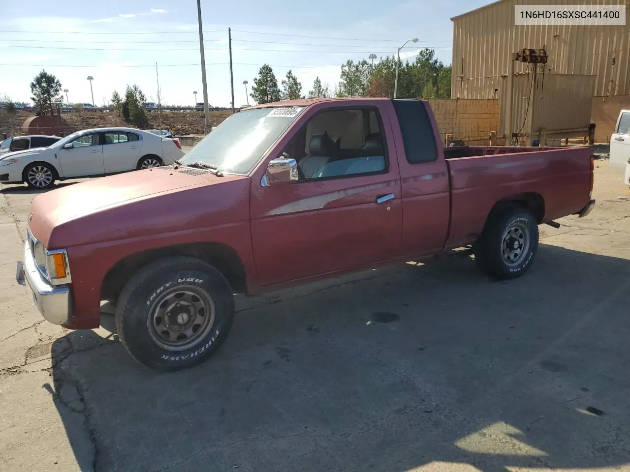 1N6HD16SXSC441400 1995 Nissan Truck King Cab Se
