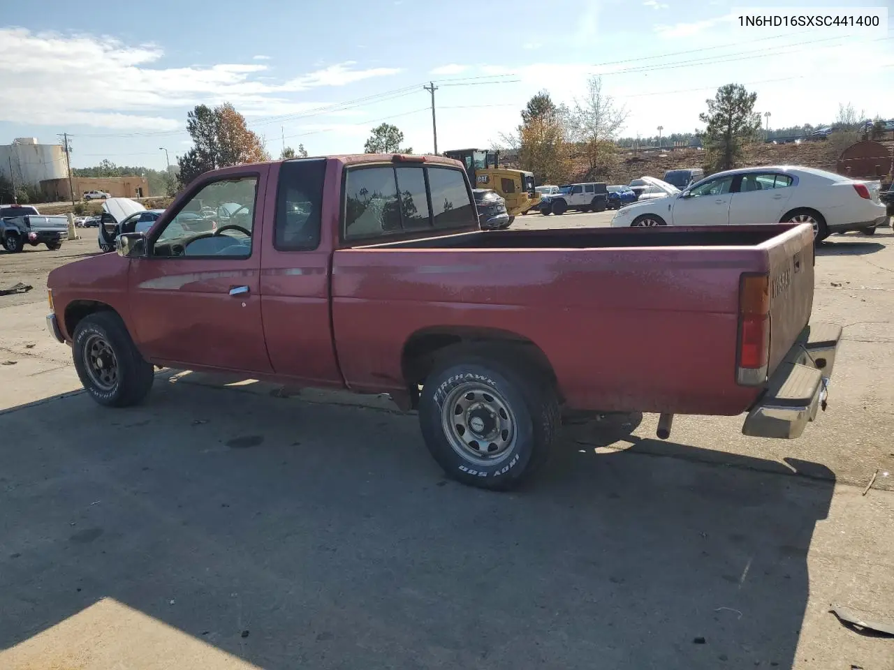 1N6HD16SXSC441400 1995 Nissan Truck King Cab Se