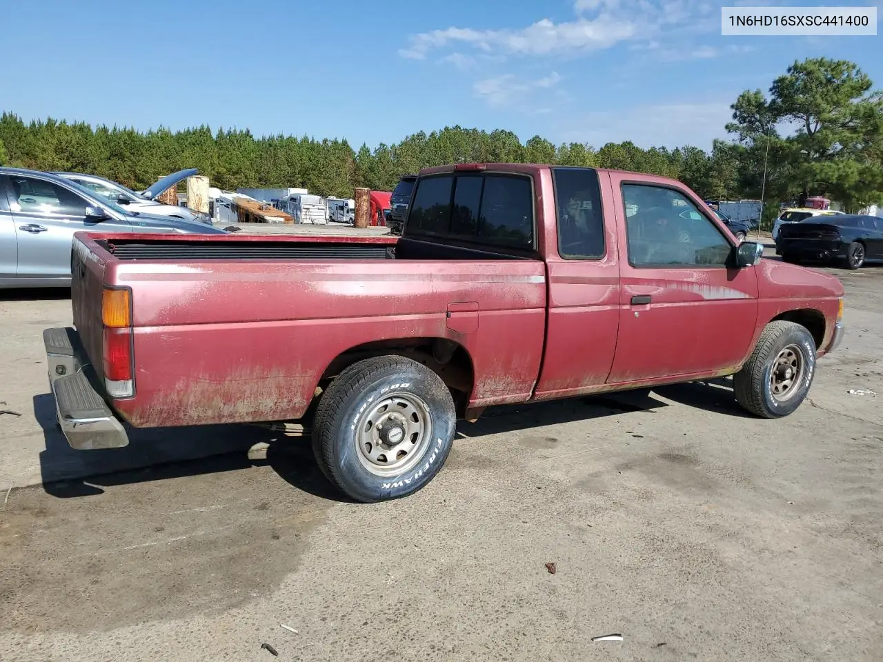 1N6HD16SXSC441400 1995 Nissan Truck King Cab Se